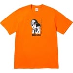 Supreme Freaking Out Tee (FW23) - Orange