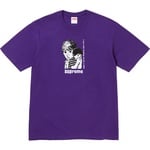 Supreme Freaking Out Tee (FW23) - Purple