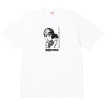 Supreme Freaking Out Tee (FW23) - White