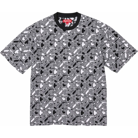 Supreme Fuck Intarsia S/S Top - Black