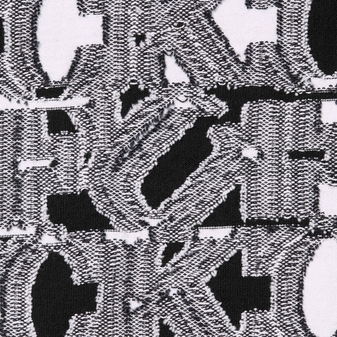 Supreme Fuck Intarsia S/S Top - Black