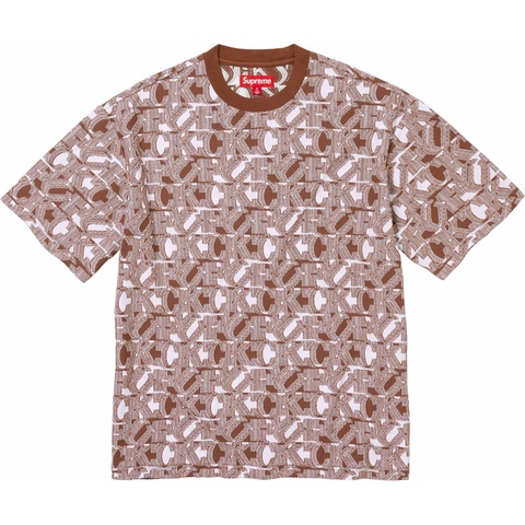 Supreme Intarsia S/S Topブラウン Fuck Intarsia S/S Top - fall/winter 2023 - Supreme