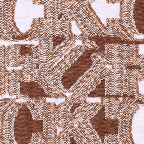 Supreme Fuck Intarsia S/S Top - Brown