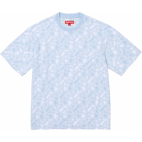 Supreme Fuck Intarsia S/S Top - Light Blue