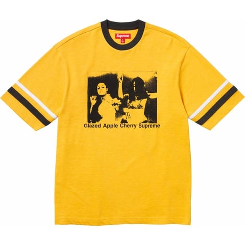 Supreme Glazed Athletic S/S Top - Yellow