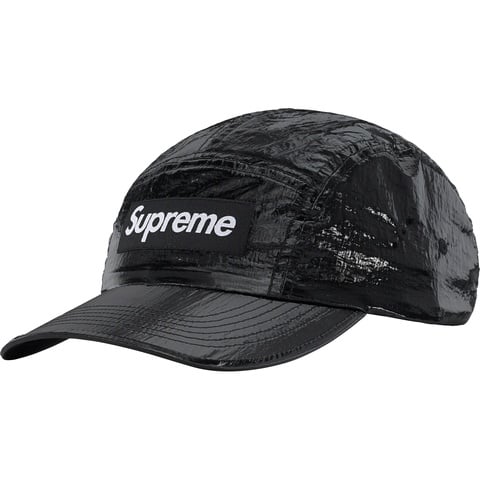 Gloss Ripstop Camp Cap - fall/winter 2023 - Supreme