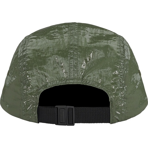 Supreme Gloss Ripstop Camp Cap - Olive