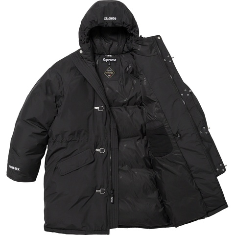 Supreme GORE-TEX 700-Fill Down Clip Parka - Black