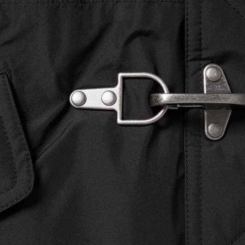 Supreme GORE-TEX 700-Fill Down Clip Parka - Black