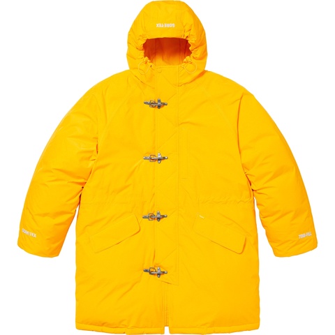 Supreme GORE-TEX 700-Fill Down Clip Parka - Yellow