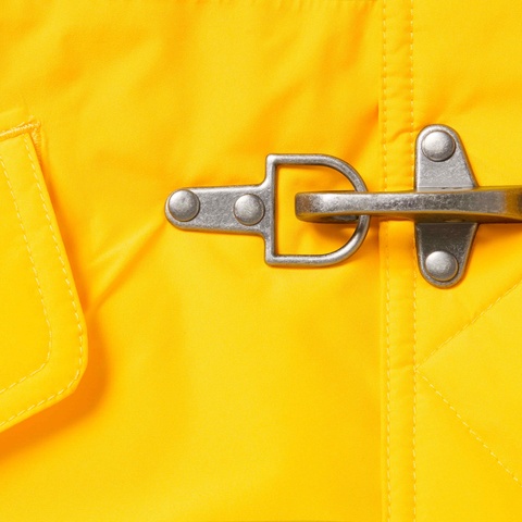 Supreme GORE-TEX 700-Fill Down Clip Parka - Yellow