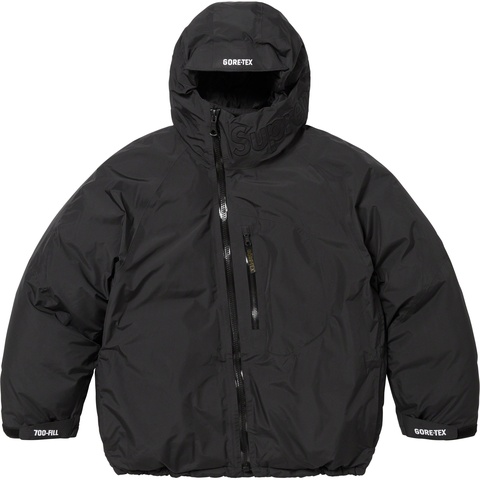 Supreme GORE-TEX 700-Fill Down Parka - Black