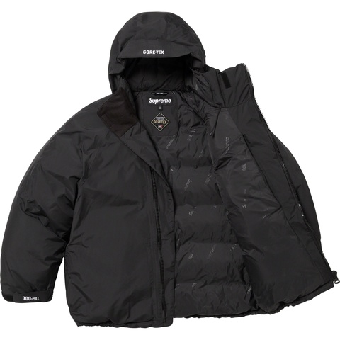 Supreme GORE-TEX 700-Fill Down Parka - Black