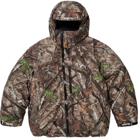 Supreme GORE-TEX 700-Fill Down Parka - Timber Camo