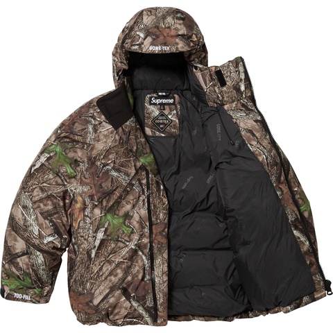 Supreme GORE-TEX 700-Fill Down Parka - Timber Camo