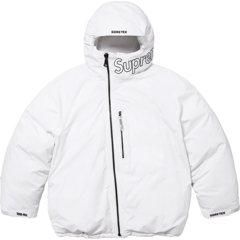 Supreme GORE-TEX 700-Fill Down Parka - White
