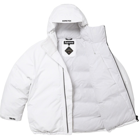 Supreme GORE-TEX 700-Fill Down Parka - White