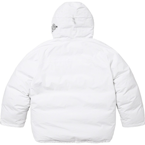 Supreme GORE-TEX 700-Fill Down Parka - White