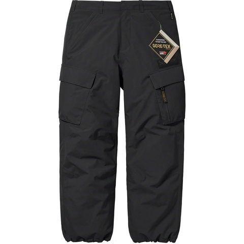 Supreme GORE-TEX Cargo Pant - Black