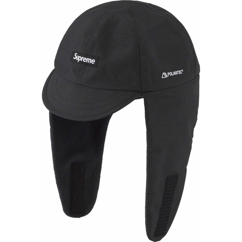 Supreme GORE-TEX Earflap Cap - Black