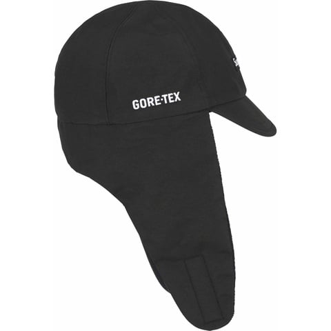 Supreme GORE-TEX Earflap Cap ブラック GORE-TEX Earflap Cap - fall/winter 2023 - Supreme