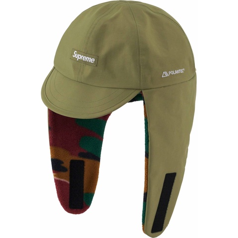 Supreme GORE-TEX Earflap Cap - Olive