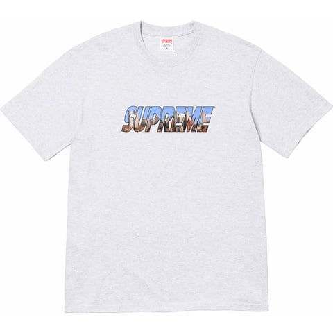 Supreme Gotham Tee - Ash Grey
