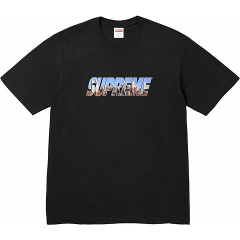 Supreme Gotham Tee - Black