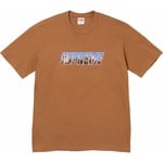 Supreme Gotham Tee (FW23) - Light Brown