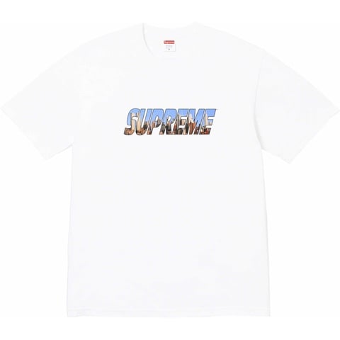 Supreme Gotham Tee - White