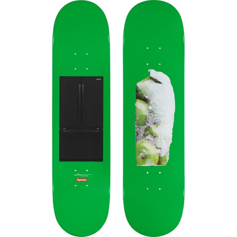 Supreme GreenScreen Skateboard - Fridge - 8.125" x 32"