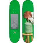 Supreme GreenScreen Skateboard (FW23) - Gas - 8.25" x 32"