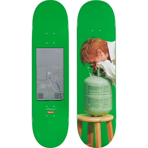 Supreme GreenScreen Skateboard - Gas - 8.25" x 32"