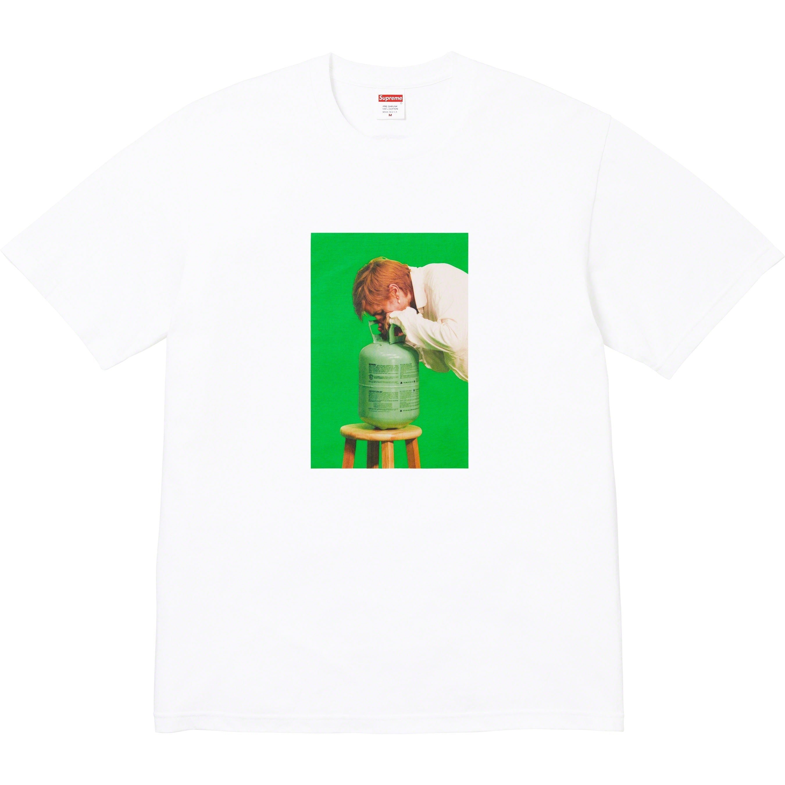 ★【新品】Supreme Greenscreen Tee mark leckey Supreme Mark Leckey GreenScreen Tee Black Men's - FW23 - US