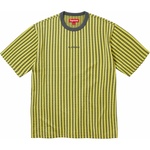 Supreme Grid Jacquard S S Top (FW23) - Green