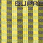 Supreme Grid Jacquard S S Top (FW23) - Green