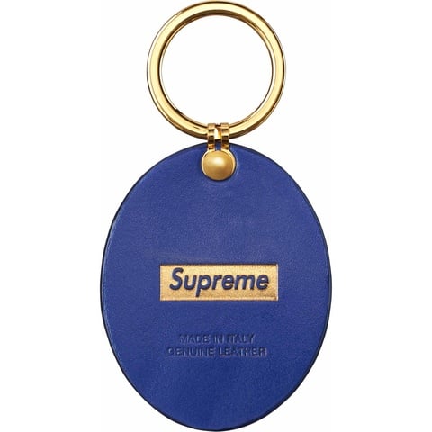 Guadalupe Leather Keychain - fall/winter 2023 - Supreme