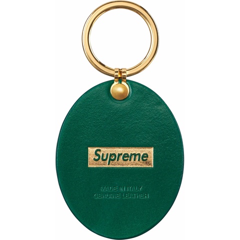 H*E様 Supreme guadalupe keychain Cuban La Guadalupe Leather Keychain - fall/winter 2023 - Supreme
