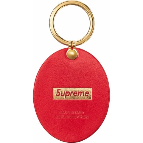 レア　Supreme Guadalupe Leather Keychain Guadalupe Leather Keychain - fall/winter 2023 - Supreme