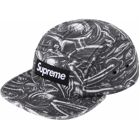 Supreme H.R. Giger Camp Cap - Black