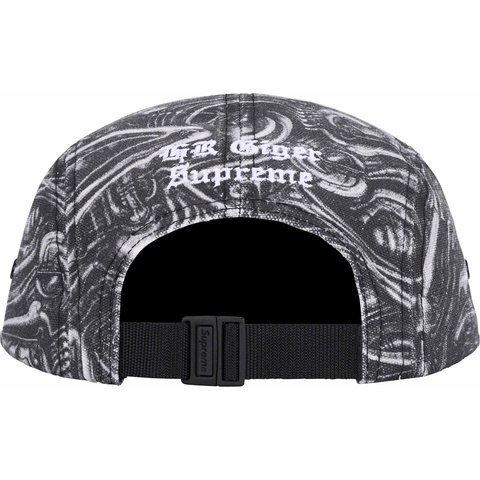 H.R. Giger Camp Cap - fall/winter 2023 - Supreme