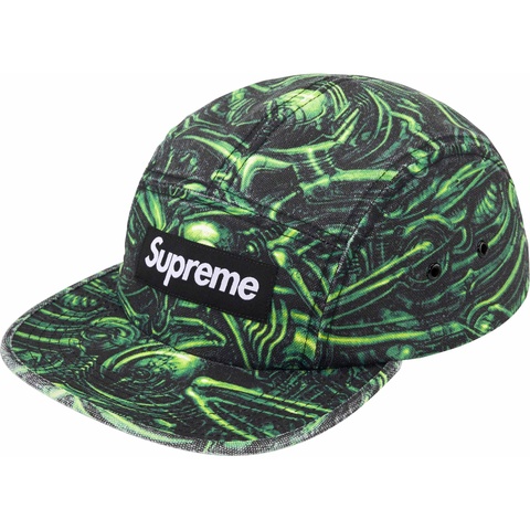 Supreme H.R. Giger Camp Cap - Green