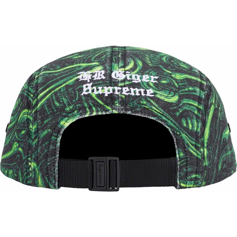 H.R. Giger Camp Cap - fall/winter 2023 - Supreme