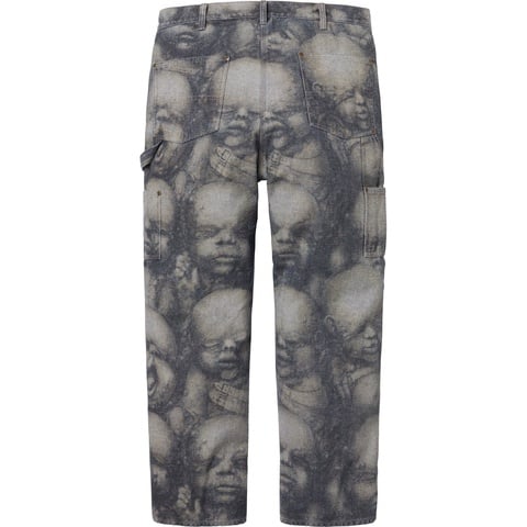 H.R. Giger Double Knee Jean - fall/winter 2023 - Supreme