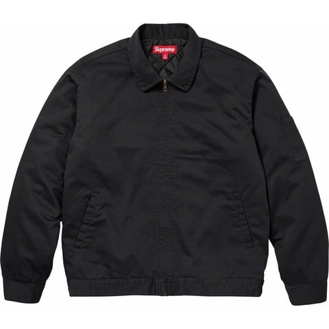 H.R. Giger Embroidered Work Jacket - Supreme