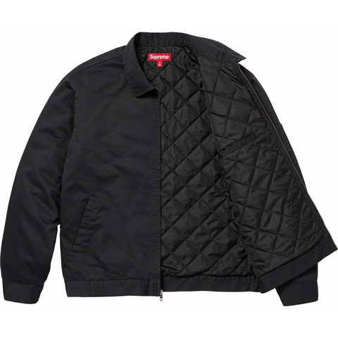 H.R. Giger Embroidered Work Jacket - Supreme