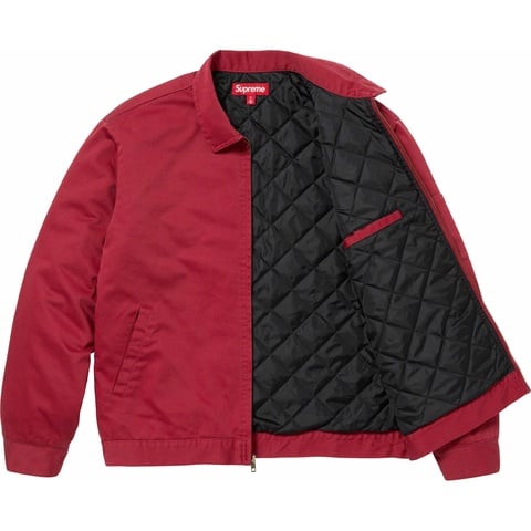 H.R. Giger Embroidered Work Jacket - Supreme