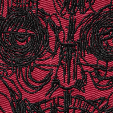 Supreme H.R. Giger Embroidered Work Jacket - Red
