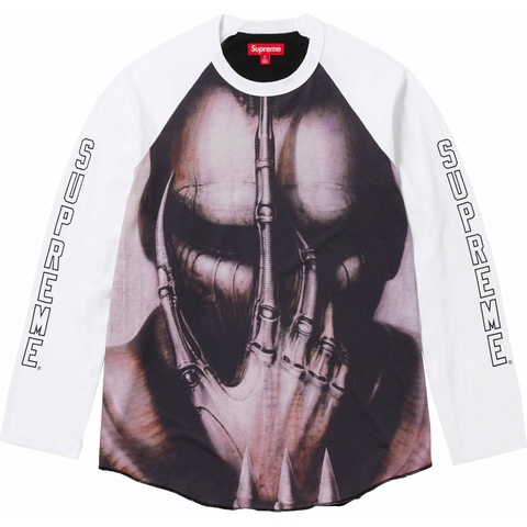 H.R. Giger Raglan L/S Top - fall/winter 2023 - Supreme