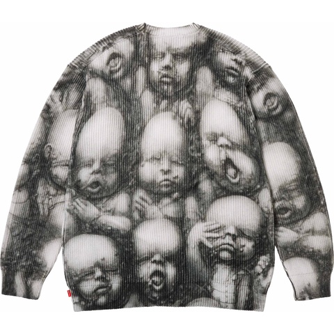 Supreme H.R. Giger Sweater - Multicolor